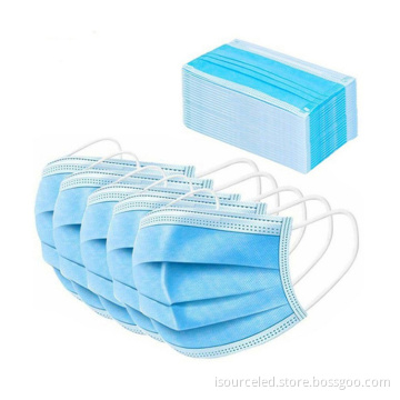 Breathable Disposable 5-Ply Safety Masks